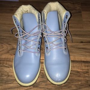Timberland blue high top